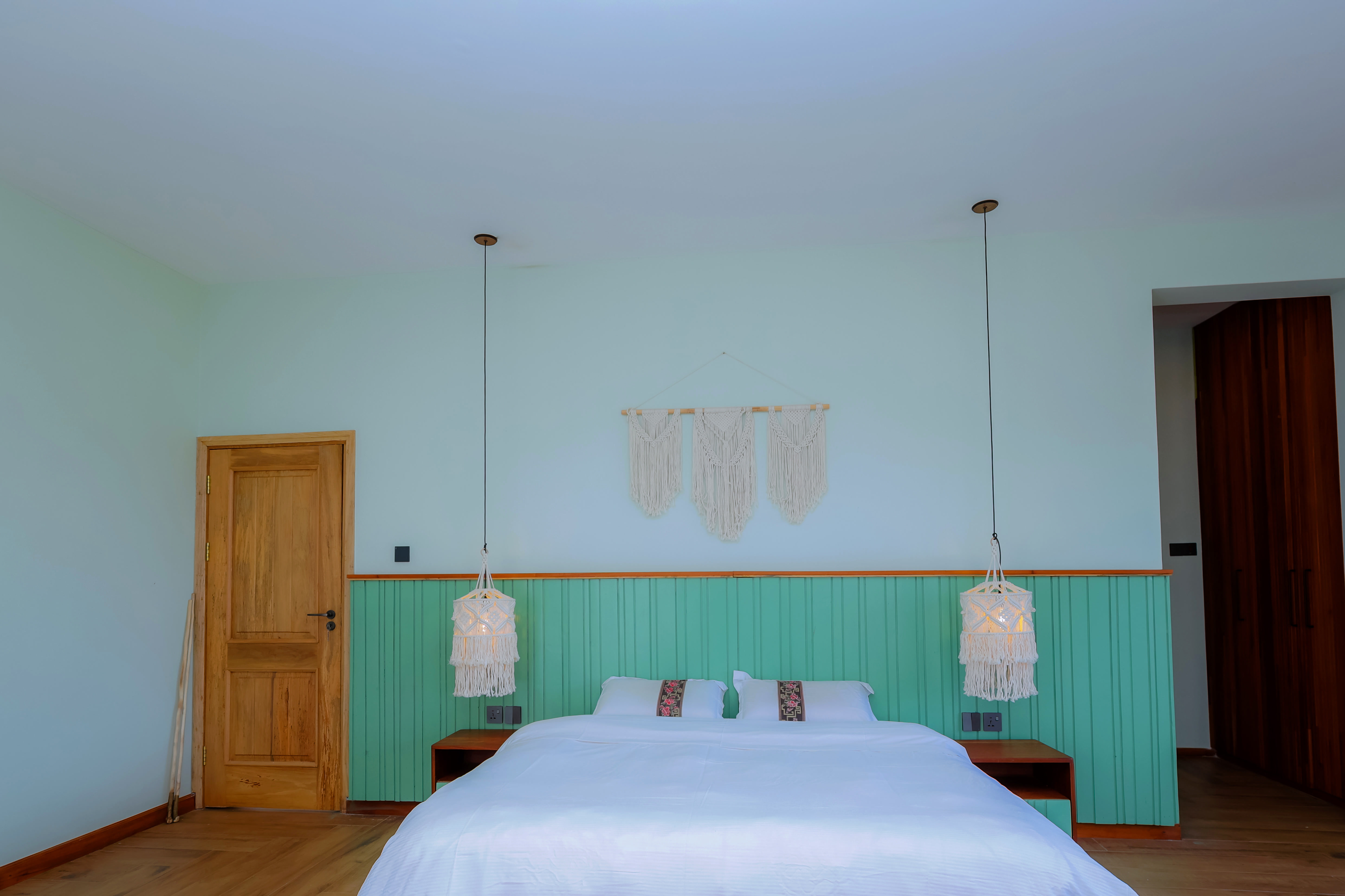 Master suite with luxury amenities and spacious layout